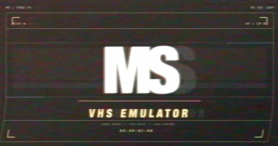 MS Free FX — VHS, retro CRT and optical bloom effects for DaVinci Resolve Studio