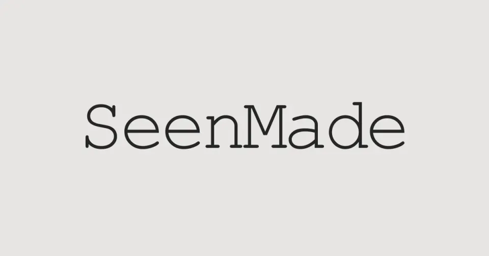 SeenMade — websites, apps and prototypes made with focus